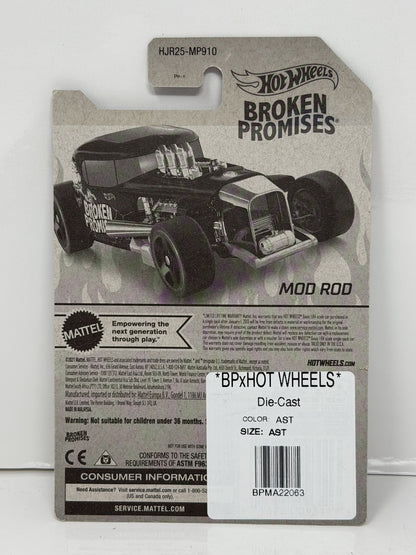 Hot Wheels Broken Promises Mod Rod 1:64 Diecast