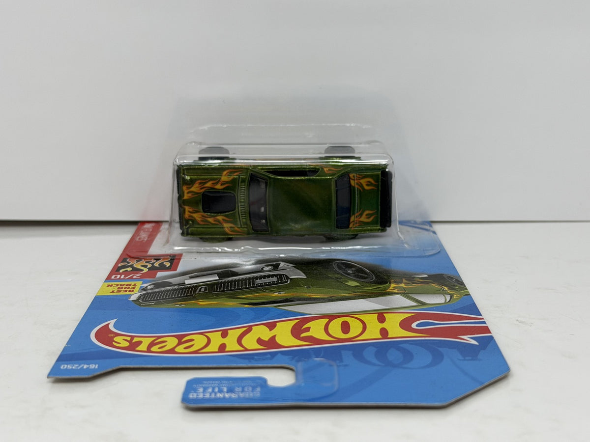 Hot Wheels Super Treasure Hunt 1968 Mercury Cougar HW Flames 1:64 Diecast STH