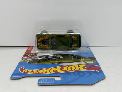 Hot Wheels Super Treasure Hunt 1968 Mercury Cougar HW Flames 1:64 Diecast STH