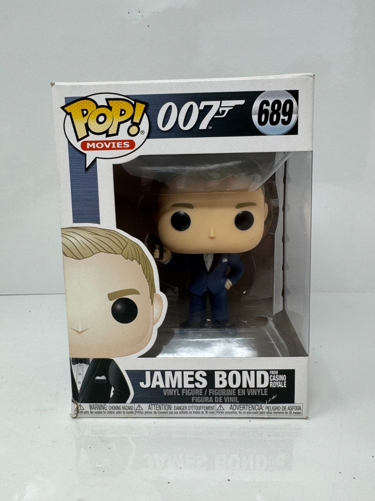 Funko Pop! Movies 007 #689 James Bond from Casino Royale Vinyl Figure