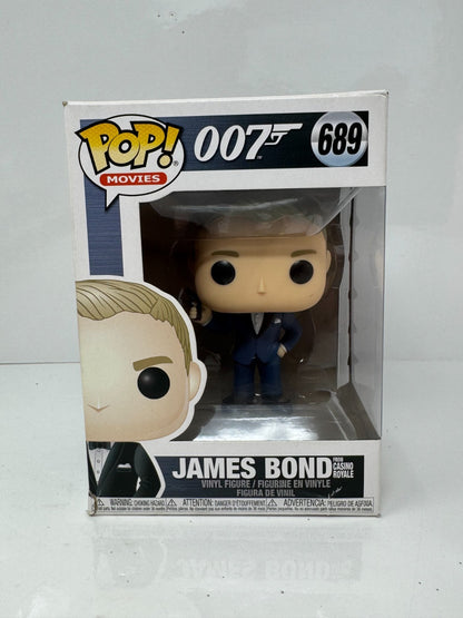Funko Pop! Movies 007 #689 James Bond from Casino Royale Vinyl Figure