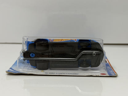 Hot Wheels Race Team 2010 Chevrolet Pro Stock Camaro Laughlin 1:64 Diecast Blue