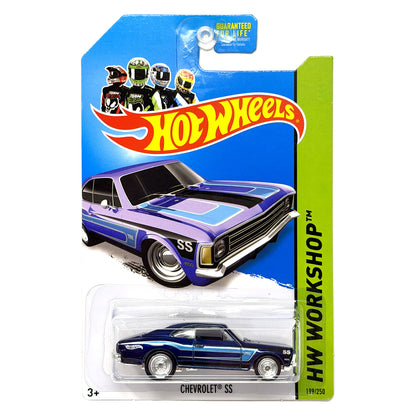 Hot Wheels Super Treasure Hunt Chevrolet SS HW All Stars 1:64 Diecast STH