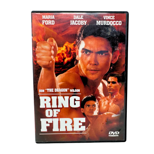 Ring of Fire (DVD) Documentary Good Condition!!!