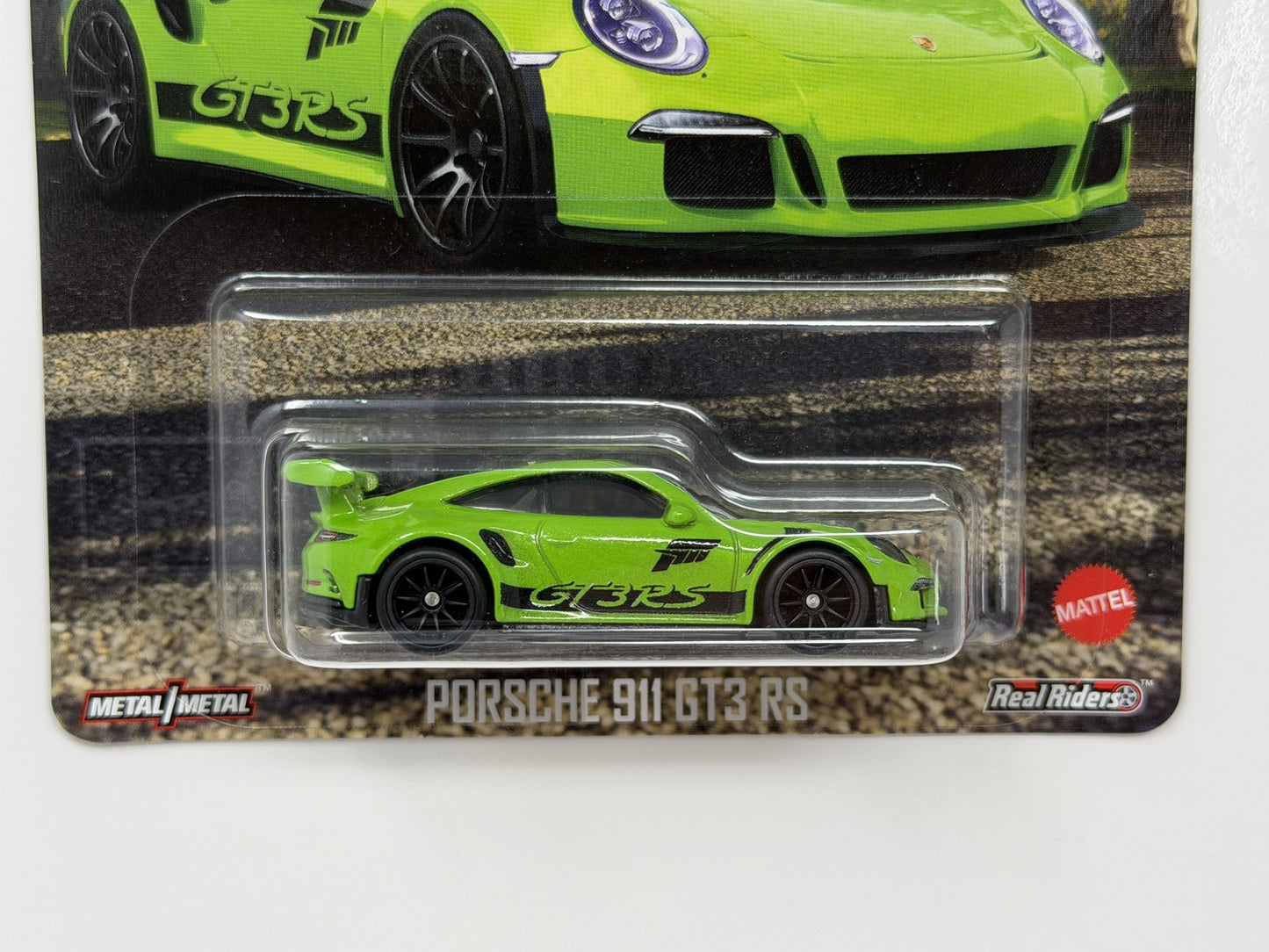Hot Wheels Premium Forza Horizon 4 Porsche 911 GT3 RS 1:64 Diecast