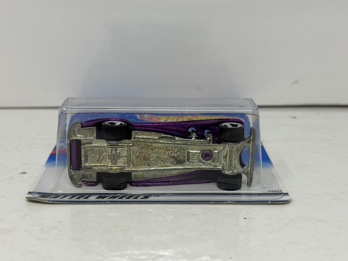 Hot Wheels Mercedes 540K 1:64 Diecast Purple V2