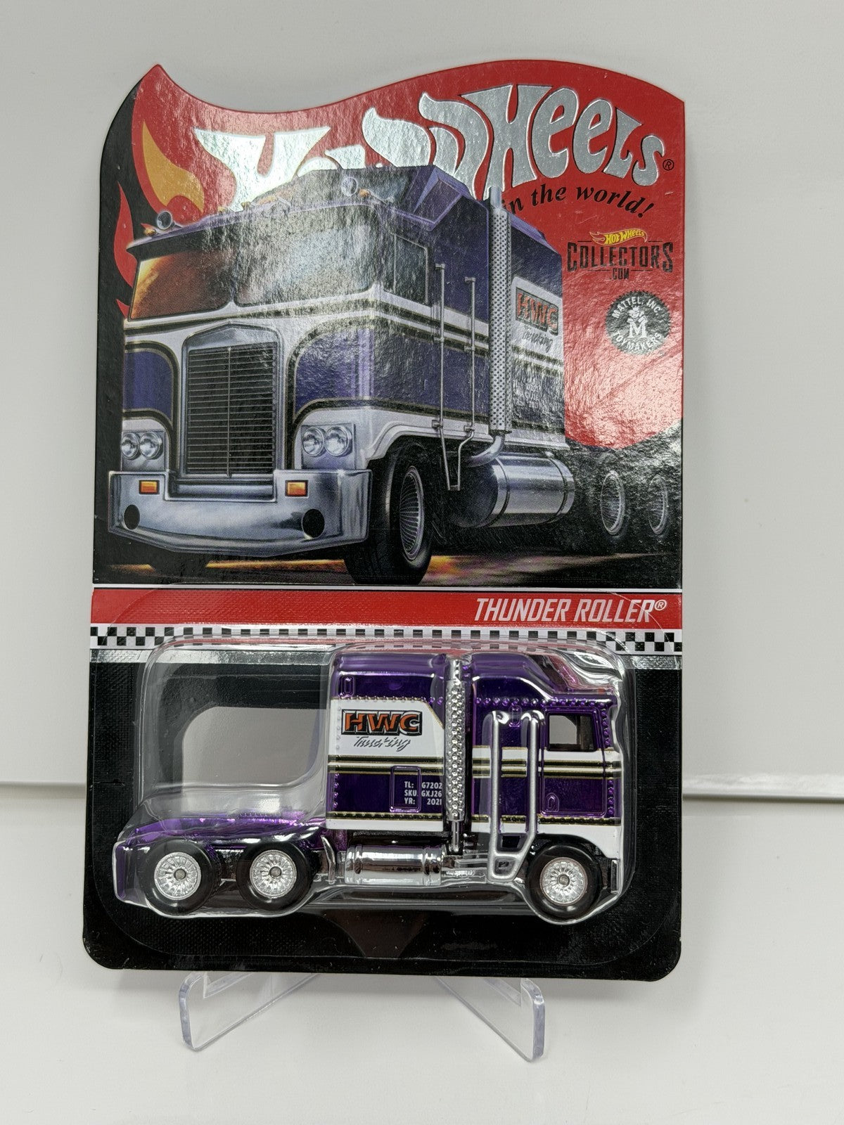 Hot Wheels RLC Red Line Club Thunder Roller 1:64 Diecast 946/20000 Low Number