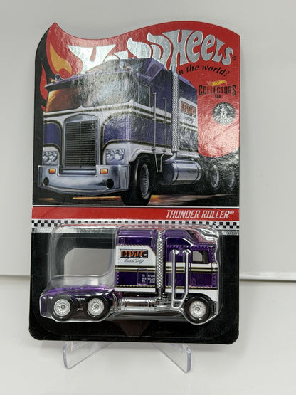 Hot Wheels RLC Red Line Club Thunder Roller 1:64 Diecast 946/20000 Low Number