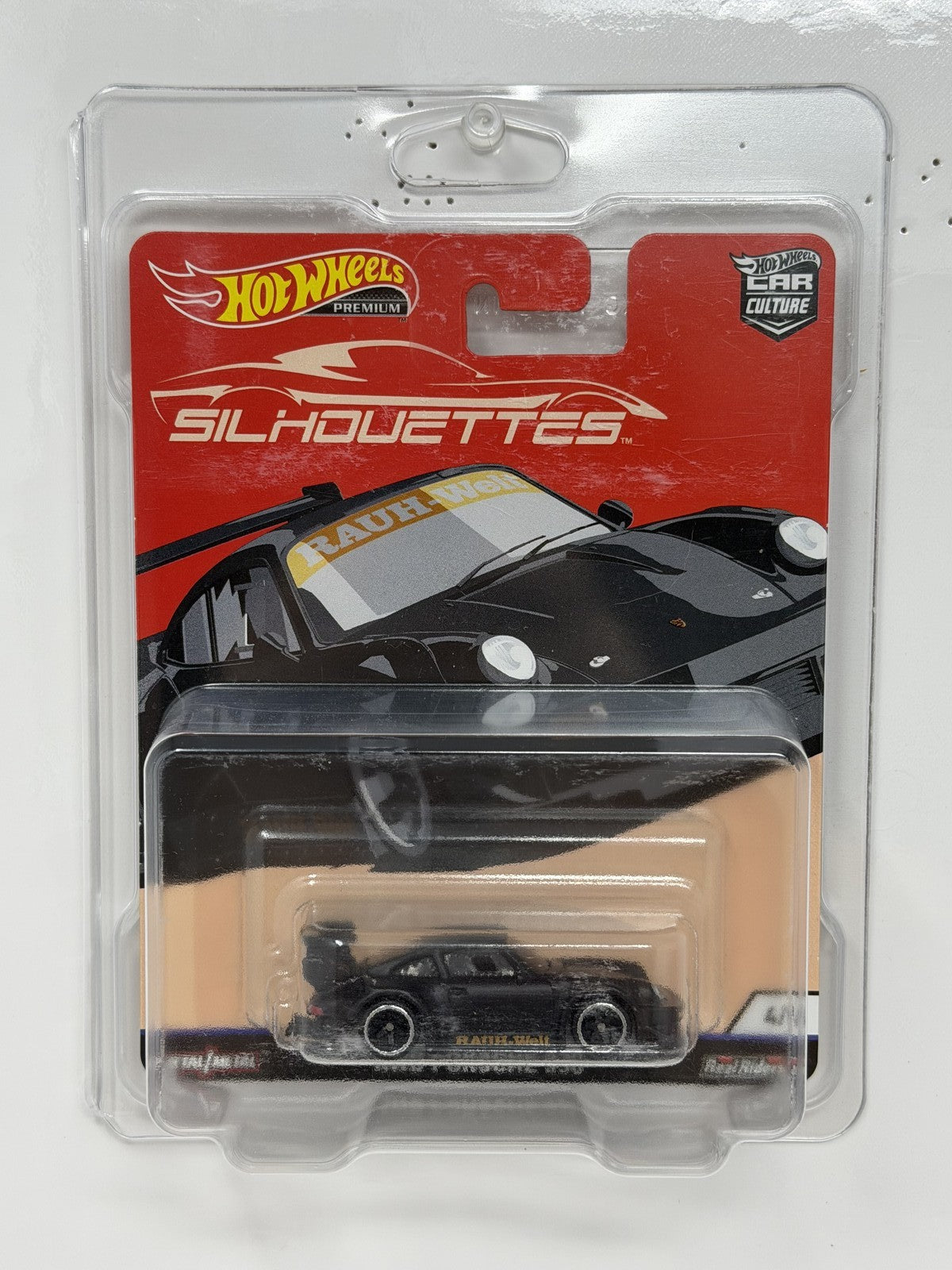Hot Wheels Premium Silhouettes RWB Porsche 930 1:64 Diecast