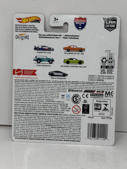 Hot Wheels Premium American Scene 2020 Dodge Charger Hellcat 1:64 Diecast