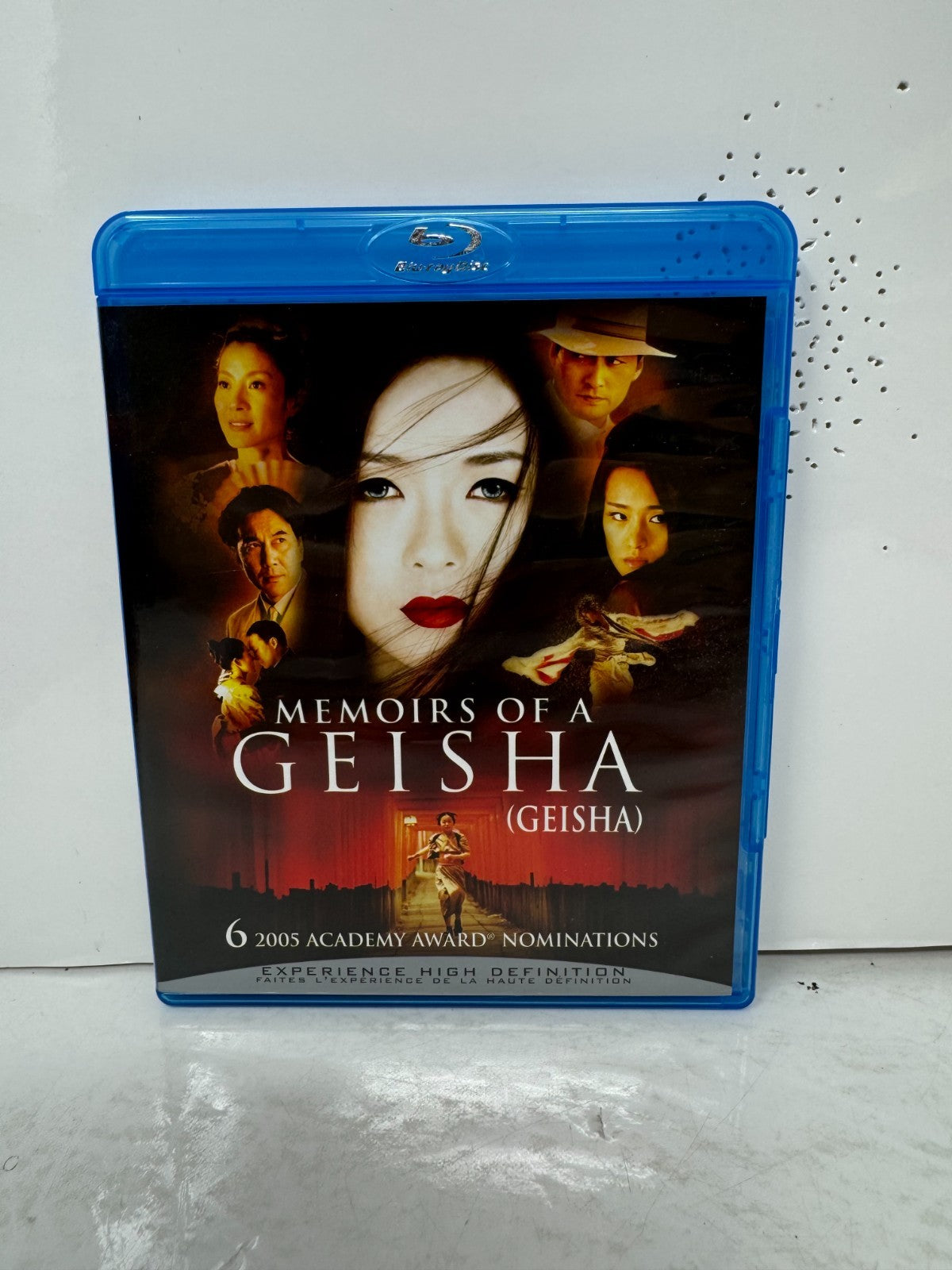 Memoirs of a Geisha (Blu-ray) Ziyi Zhang Drama Good Condition!!!
