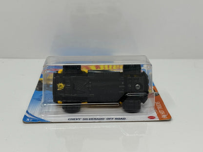Hot Wheels HW Hot Trucks Chevy Silverado Off Road 1:64 Diecast