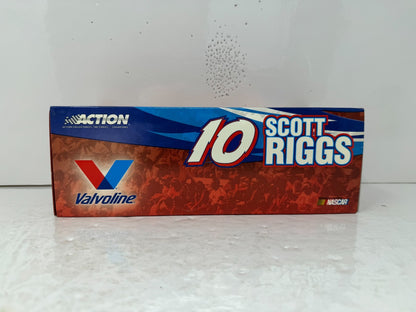 Action NASCAR #10 Scott Riggs Valvoline 2004 Monte Carlo 1:24 Diecast