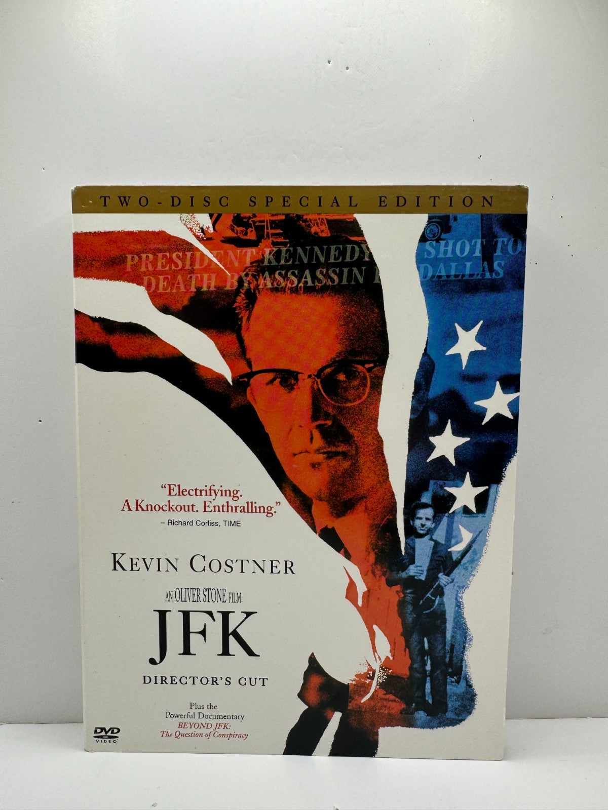JFK (DVD) Kevin Costner Drama