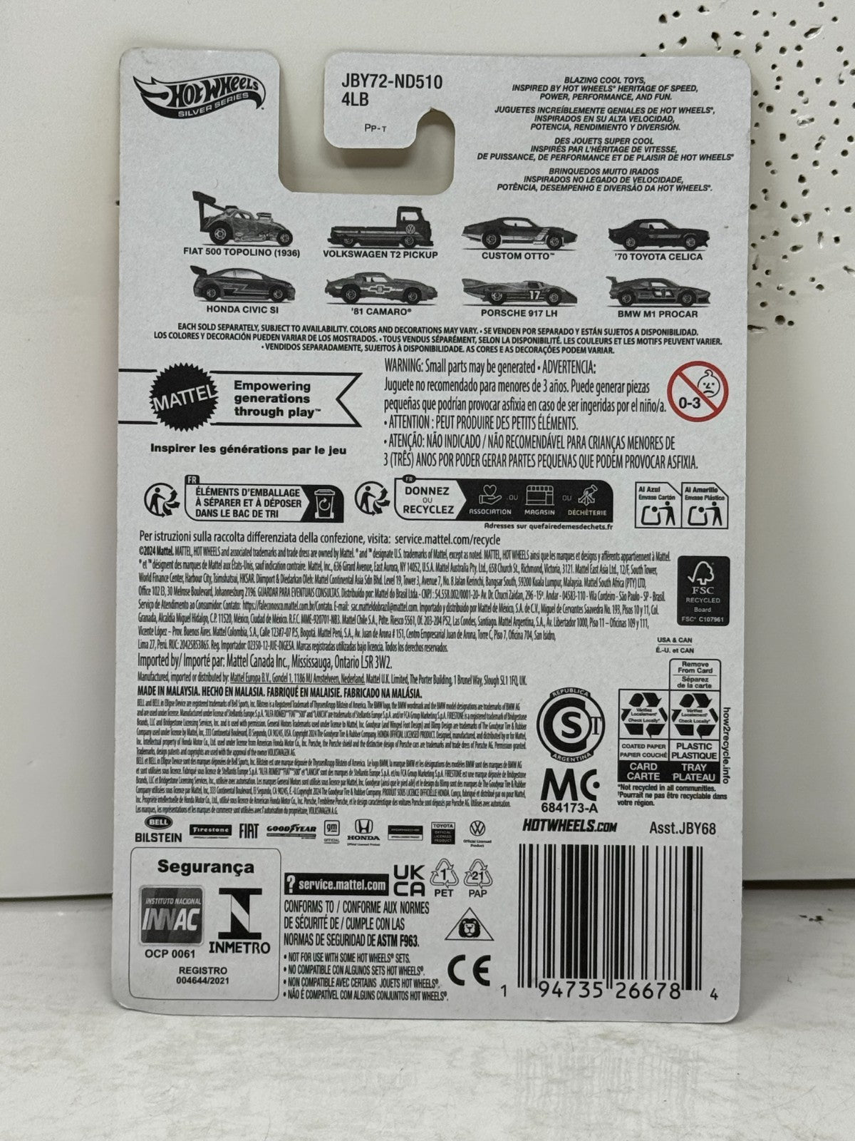 Hot Wheels The Hot Ones 1970 Toyota Celica 1:64 Diecast