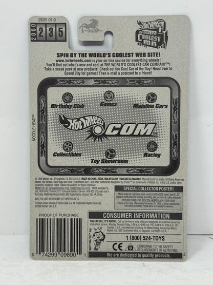 Hot Wheels Ferrari 550 Maranello 1:64 Diecast