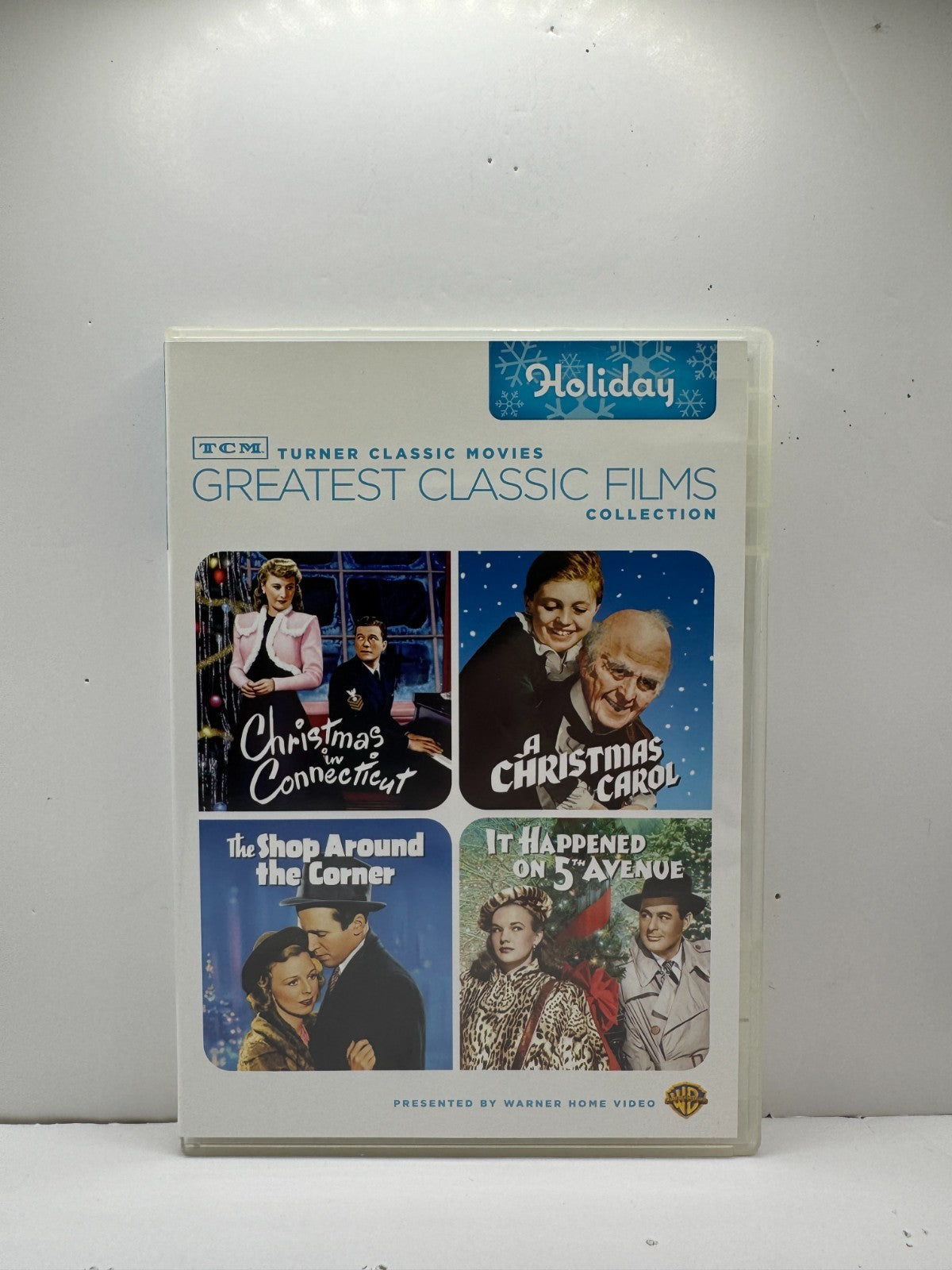 TCM Greatest Classic Films Holiday Collection (DVD) Christmas