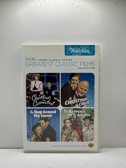 TCM Greatest Classic Films Holiday Collection (DVD) Christmas