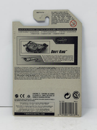Hot Wheels Super Treasure Hunt Drift King Treasure Hunts 1:64 Diecast STH