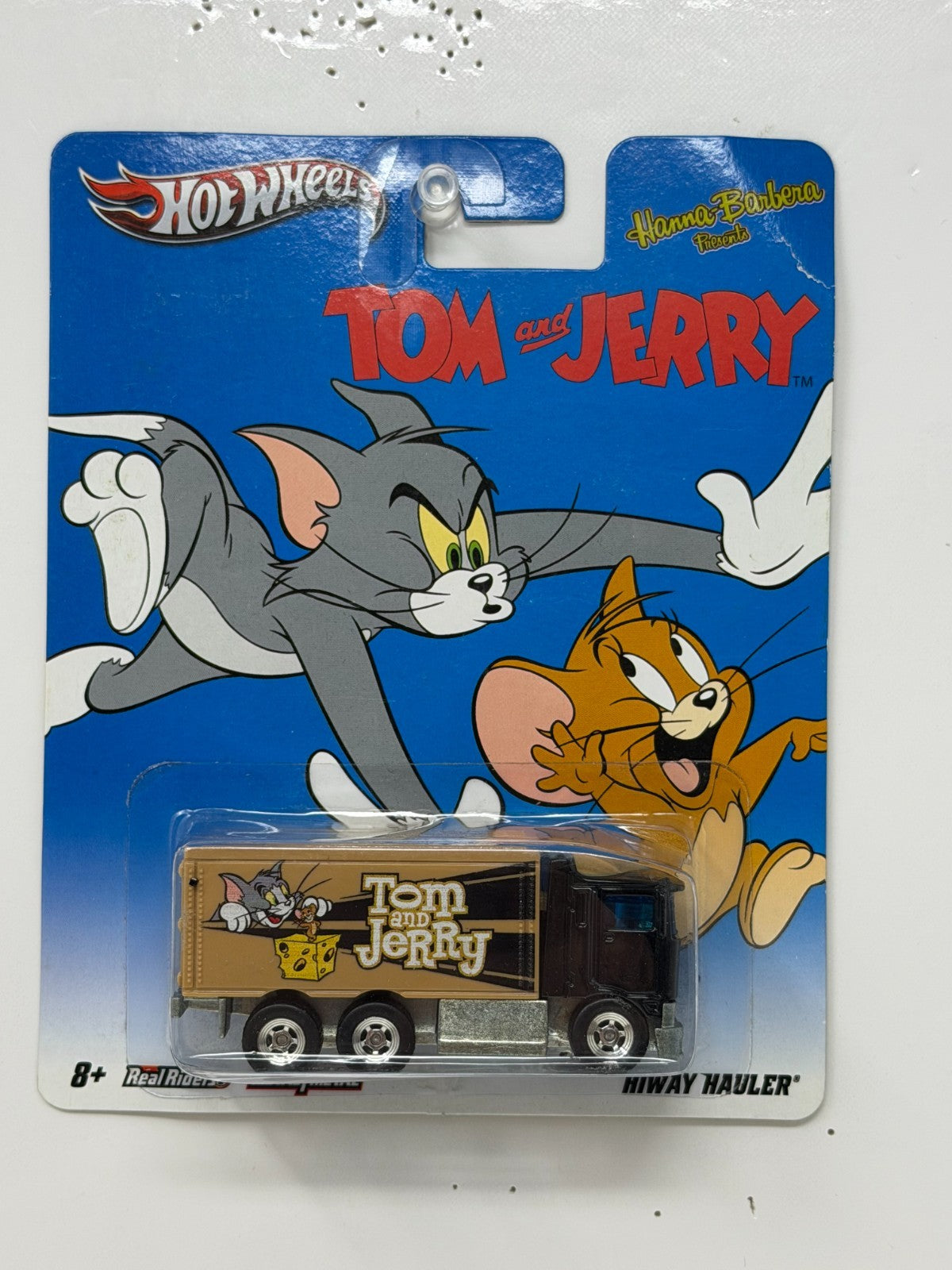 Hot Wheels Tom and Jerry Hiway Hauler 1:64 Diecast Real Riders