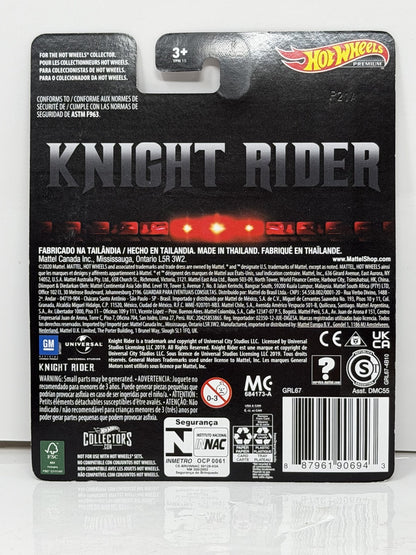 Hot Wheels Premium Knight Rider K.I.T.T. POP Culture 1:64 Diecast