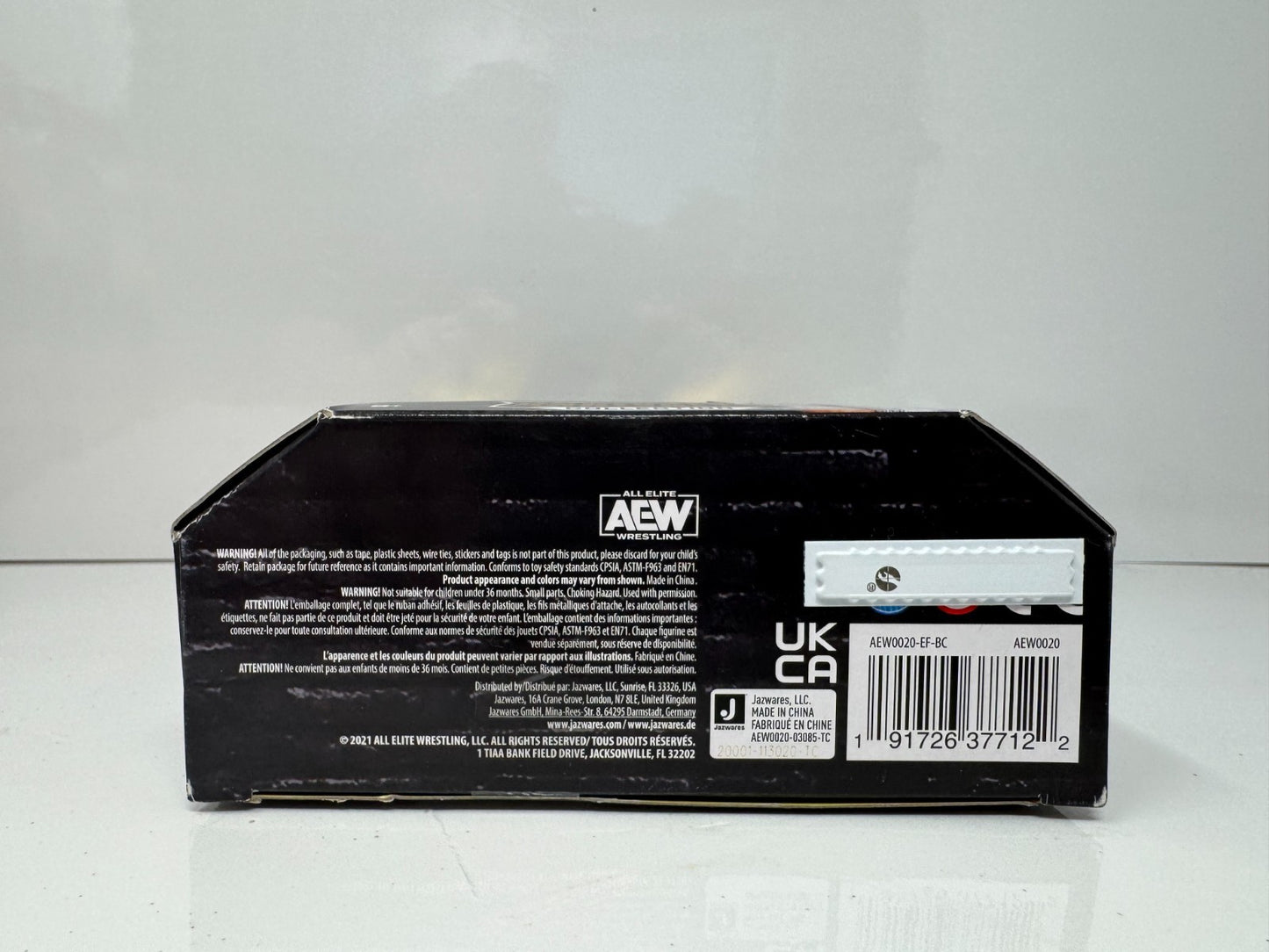 Jazwares AEW Unrivaled Series 3 Orange Cassidy Action Figure