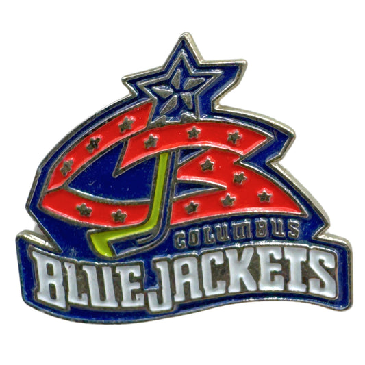 Columbus Blue Jackets NHL Hockey Team Logo Lapel Pin UDT1