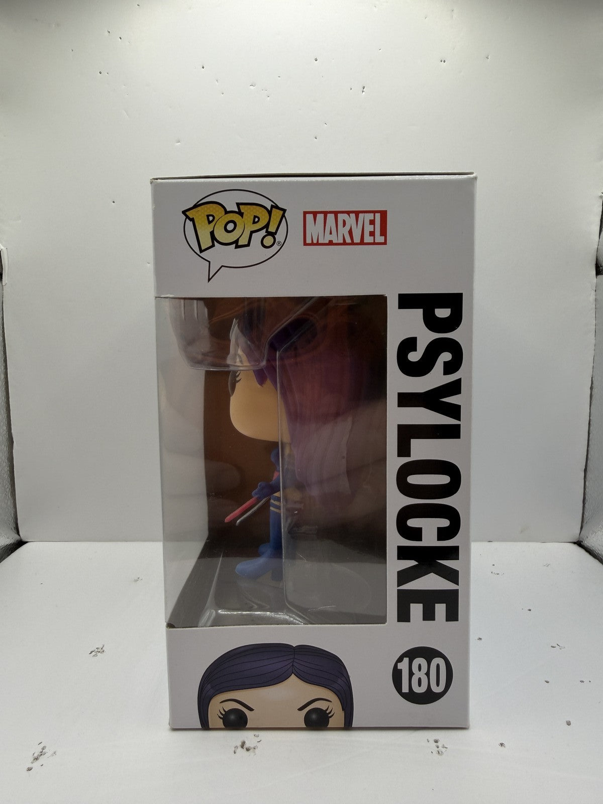 Funko Pop! Marvel X-Men #180 Psylocke Bobblehead