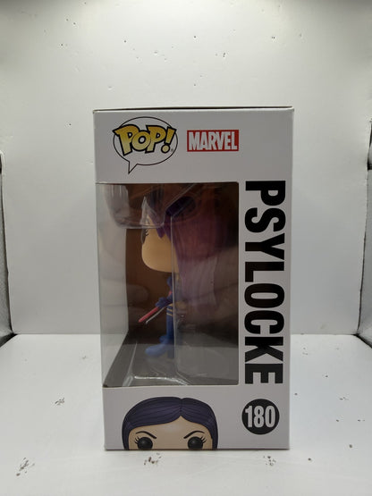 Funko Pop! Marvel X-Men #180 Psylocke Bobblehead
