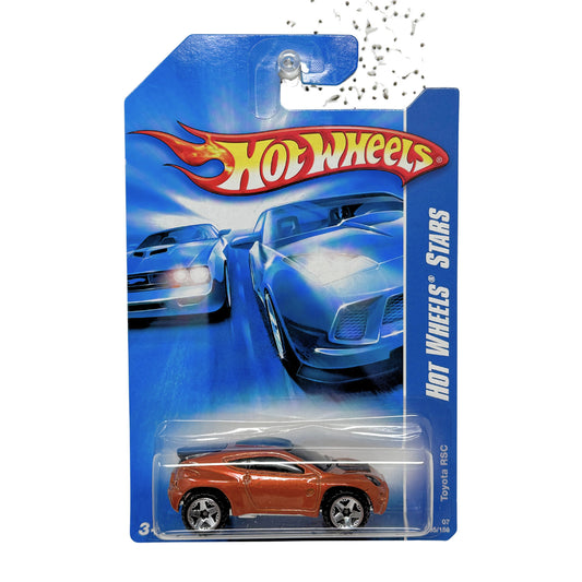 Hot Wheels Stars Toyota RSC 1:64 Diecast Burnt Orange