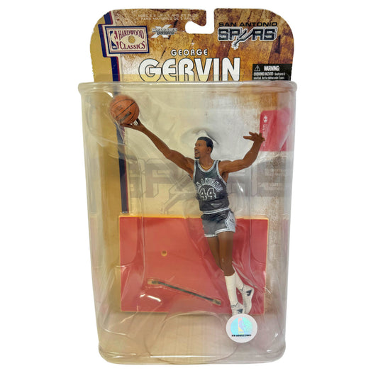 McFarlane NBA George Gervin San Antonio Spurs NBA Legends Series 4 Figure