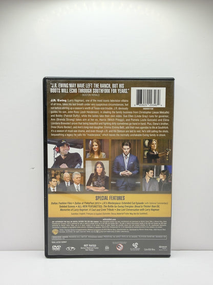 Dallas The Complete Second Season (DVD) Larry Hagman Patrick Duffy