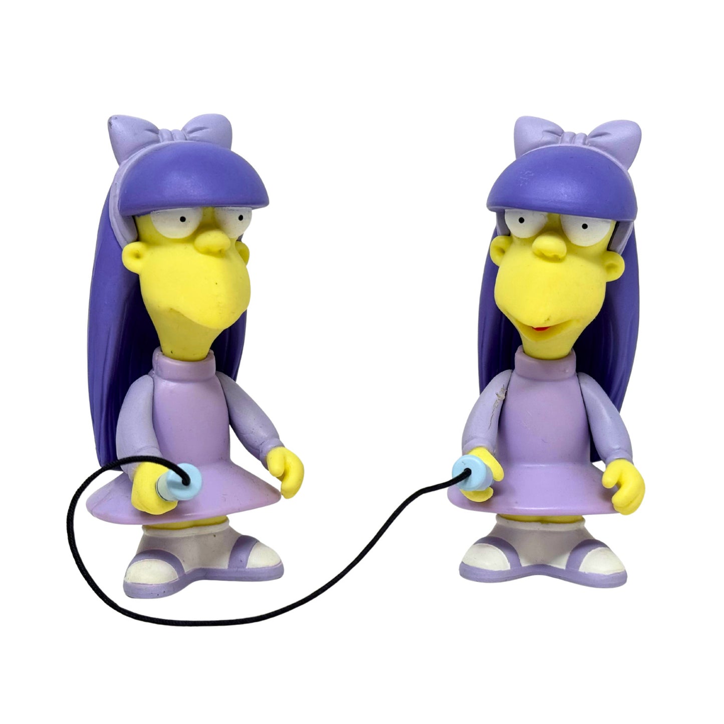 Simpsons World of Springfield Sherri and Terri Figure Playmates