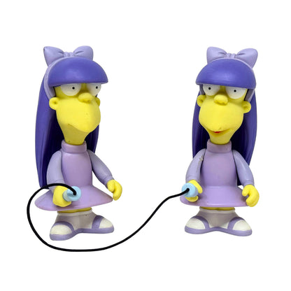 Simpsons World of Springfield Sherri and Terri Figure Playmates