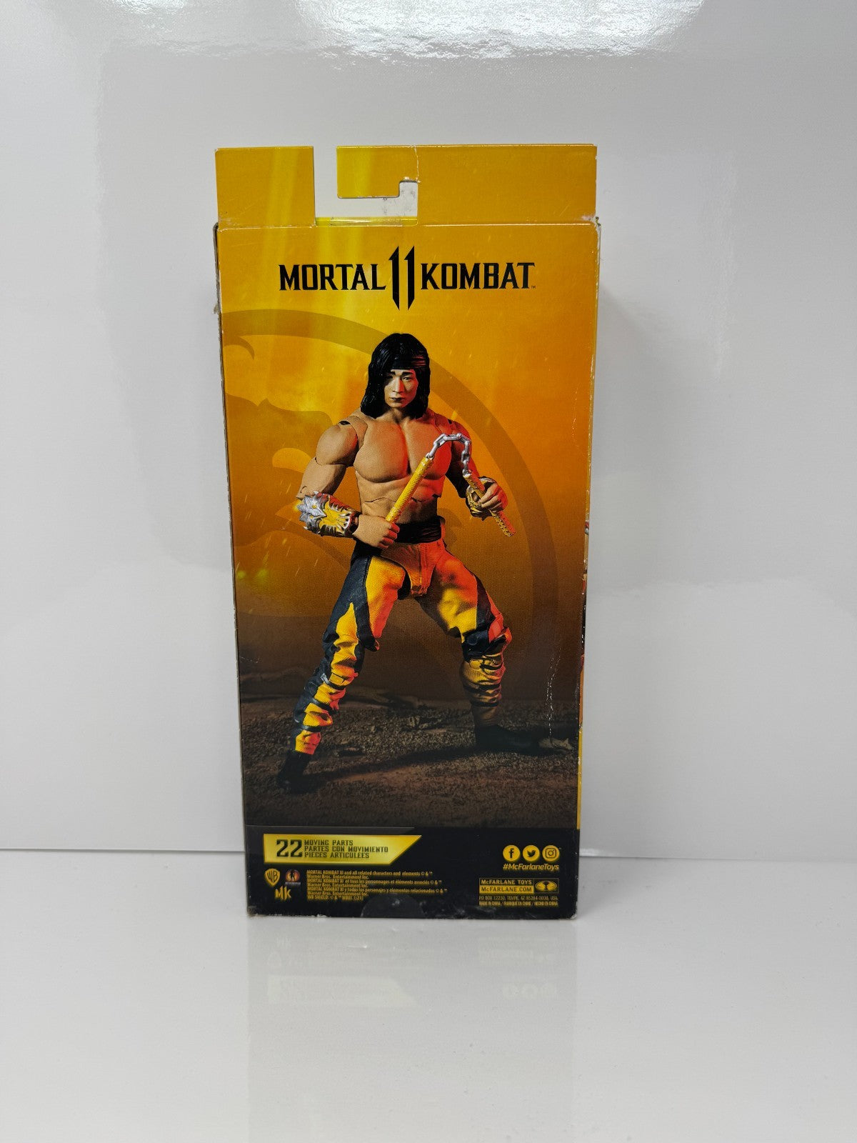 McFarlane Mortal Kombat 11 Liu Kang Action Figure