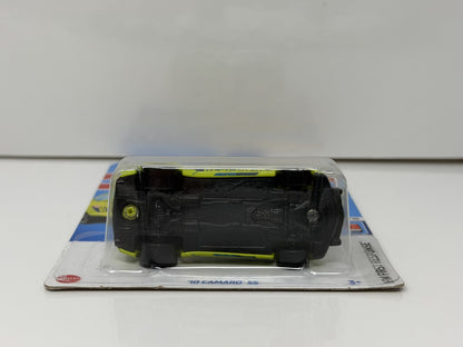 Hot Wheels HW First Response 2010 Chevrolet Camaro SS 1:64 Diecast Lime