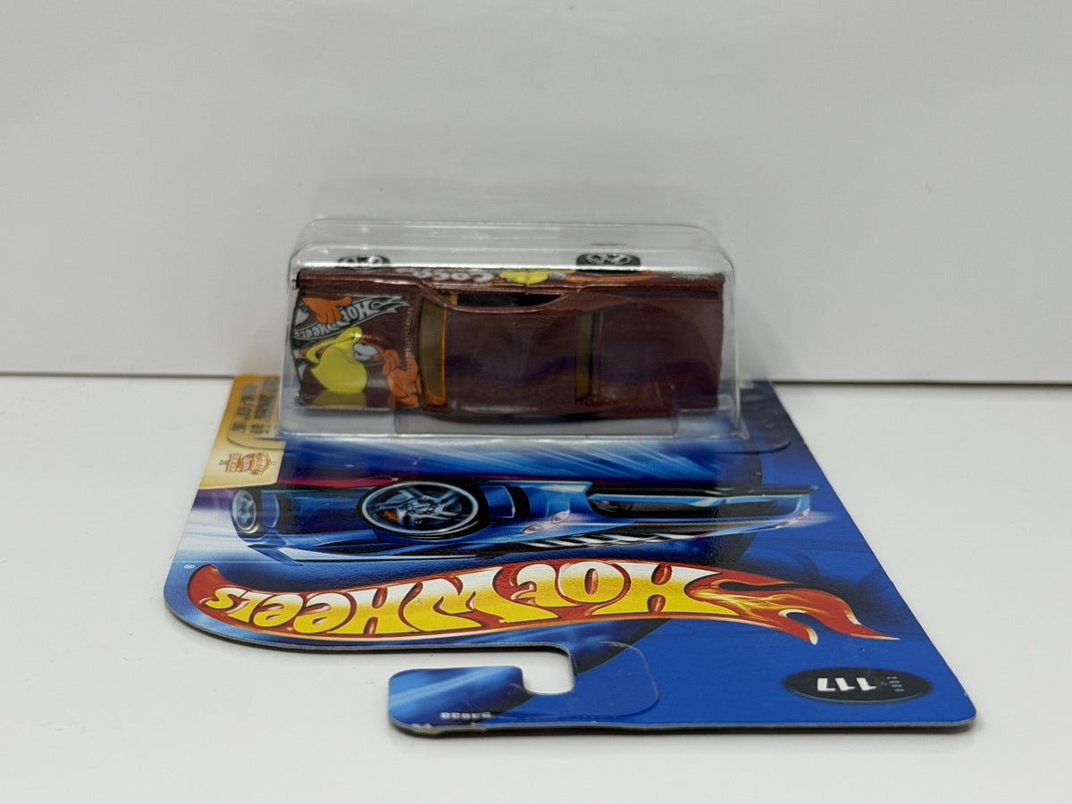 Hot Wheels Cereal Crunchers 1967 Pontiac GTO Cocoa Puffs 1:64 Diecast Brown