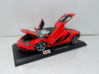 Maisto Lamborghini Centenario 1:18 Diecast Special Edition