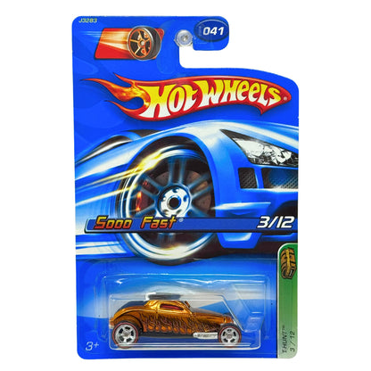 Hot Wheels T-Hunt Sooo Fast 1:64 Diecast Real Riders