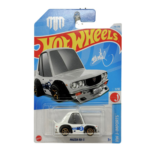Hot Wheels HW J-Imports Mazda RX-3 1:64 Diecast