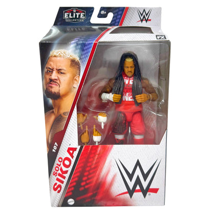 Matte WWE Elite Collection Series 107 Solo Sikoa Action Figure