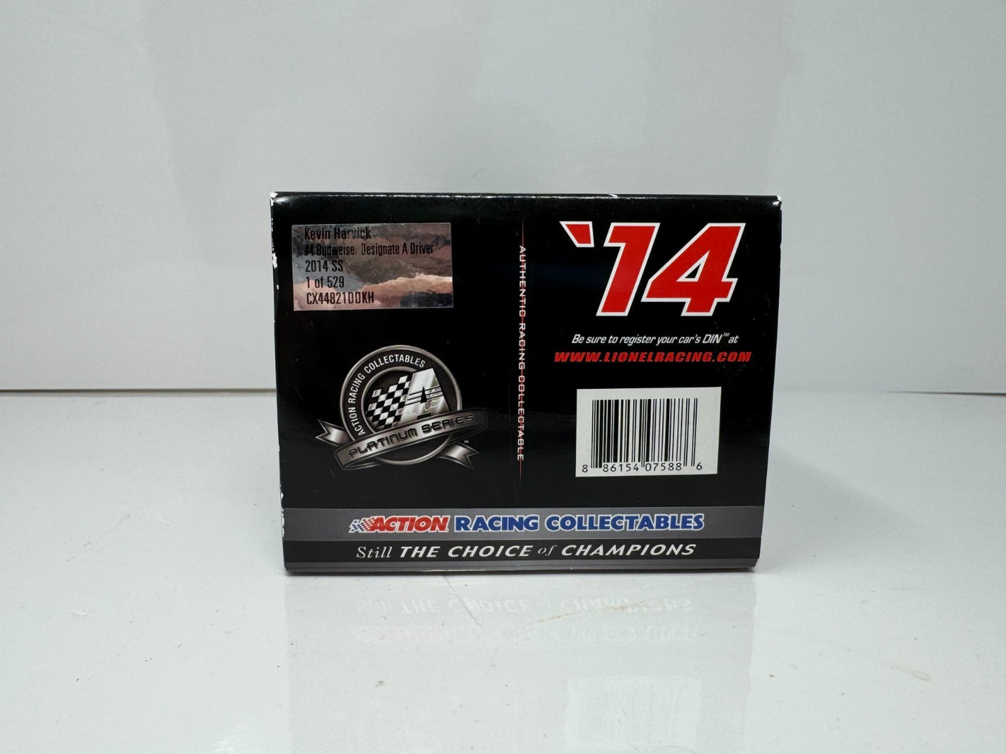 Lionel NASCAR Kevin Harvick #4 Budweiser Designate A Driver 2014 SS 1:24 Diecast