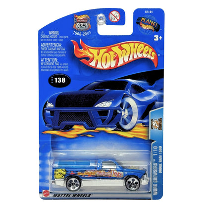 Hot Wheels Work Crews 2002 Dodge Ram 1500 1:64 Diecast