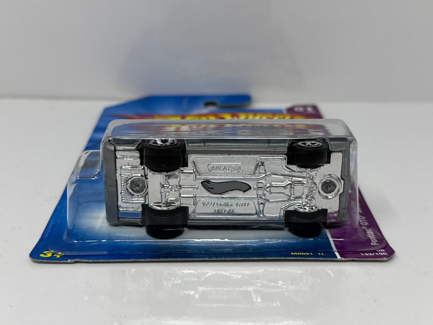 Hot Wheels Team Muscle Mania Pontiac GTO Judge 1:64 Diecast Factory Sealed