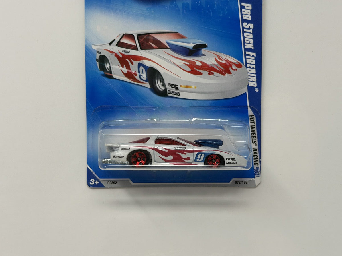 Hot Wheels Racing Pro Stock Firebird 1:64 Diecast White