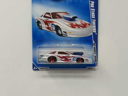 Hot Wheels Racing Pro Stock Firebird 1:64 Diecast White