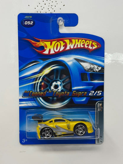 Hot Wheels Drift Kings Tooned Toyota Supra 1:64 Diecast