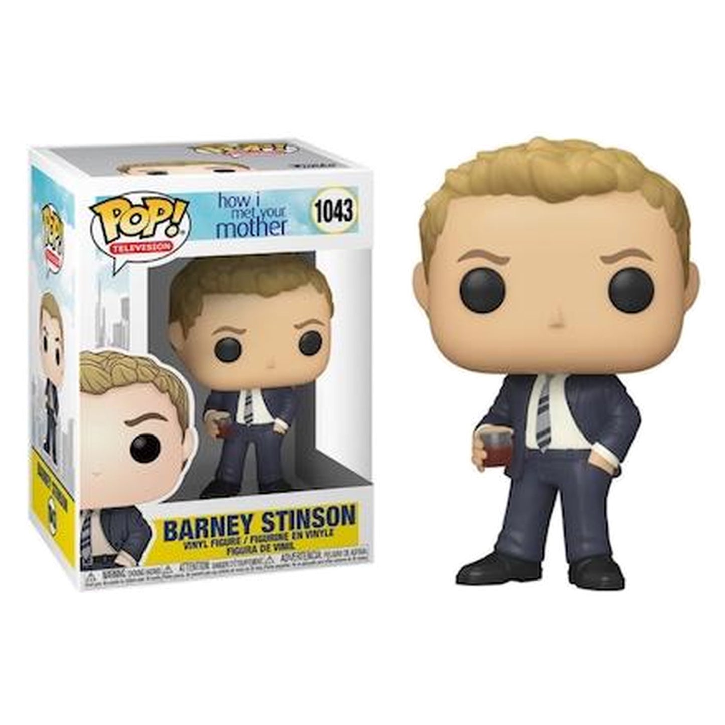 Funko Pop! Television How I Met Your Mother #1043 Barney Stinson Vinyl Figure