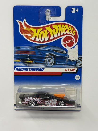 Hot Wheels Racing Firebird 1:64 Diecast Black