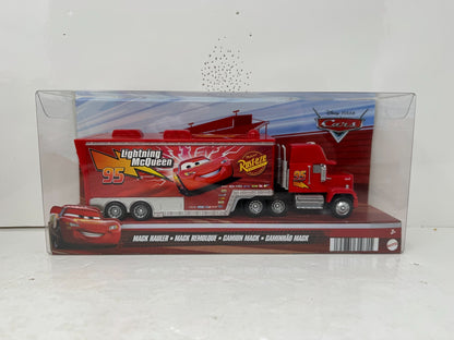 Disney Pixar Cars Mack Hauler Lightning McQueen #95 Semi Truck 1:55 Diecast